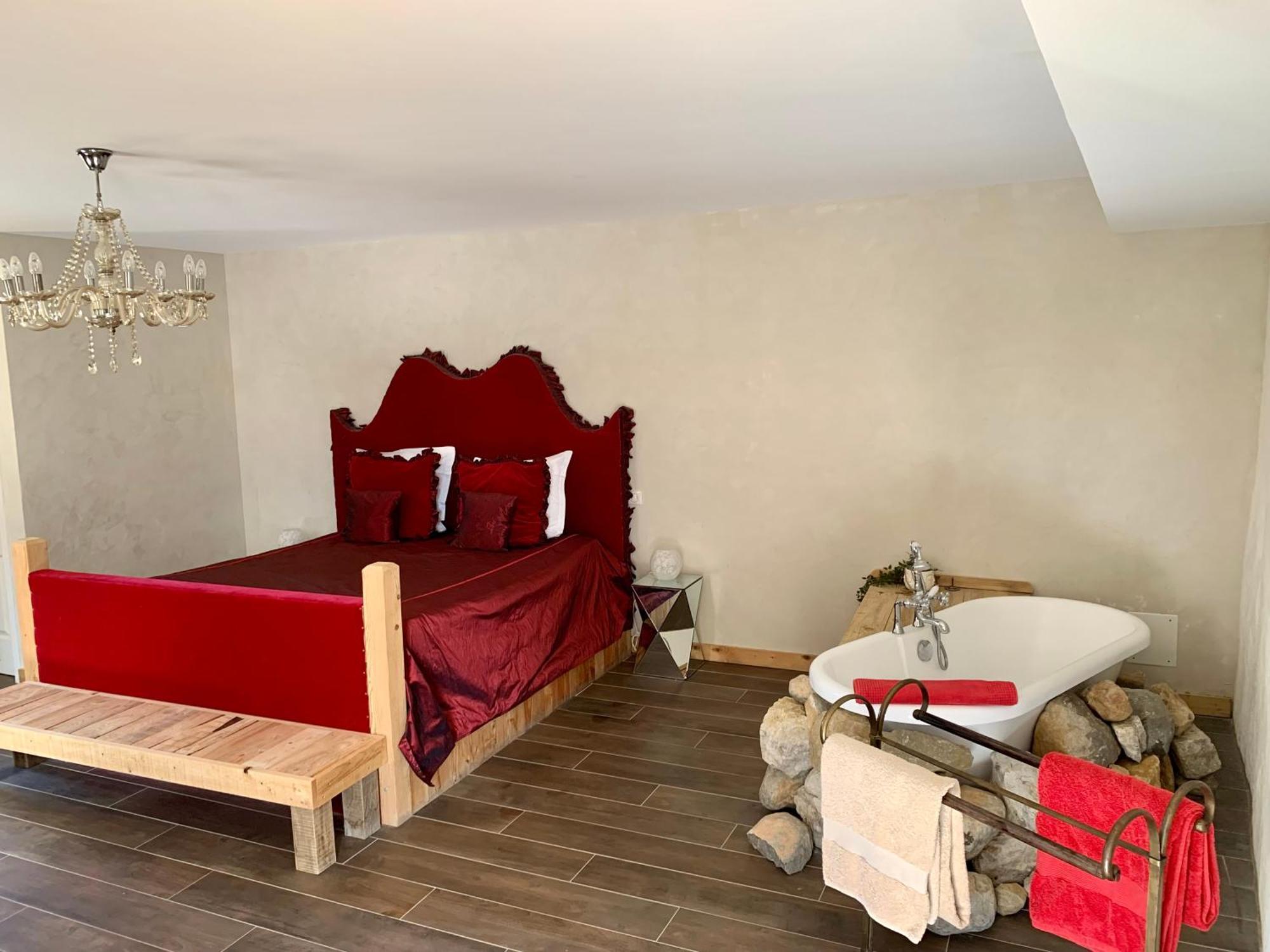 Mas Des Terres Rouges Βίλα Vezenobres Εξωτερικό φωτογραφία